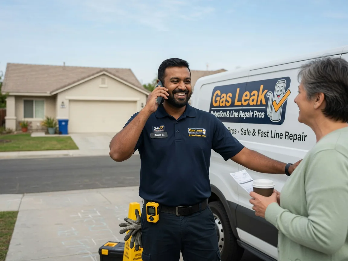 Gas Line Repair Magnetic Springs, OH FAQs