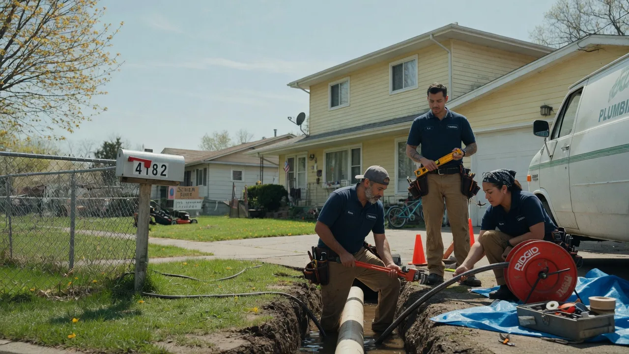 Gas Line Repair in Magnetic Springs, OH near me